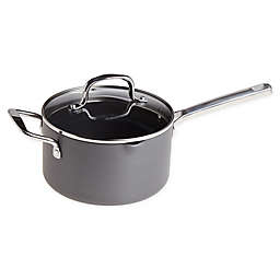 Our Table™ Nonstick 3.5 qt Hard Anodized Aluminum Covered Saucepan