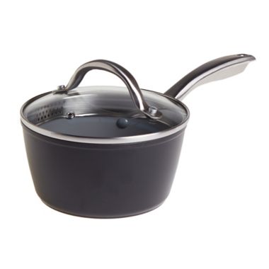 Our Table&trade; Forged Aluminum Ceramic Nonstick 10-Piece Cookware Set. View a larger version of this product image.