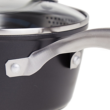 Our Table&trade; Forged Aluminum Ceramic Nonstick 10-Piece Cookware Set. View a larger version of this product image.