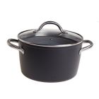 Alternate image 6 for Our Table&trade; Forged Aluminum Ceramic Nonstick 10-Piece Cookware Set