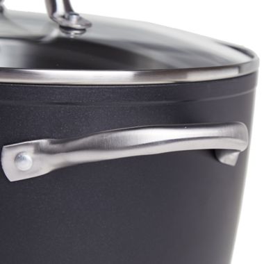 Our Table&trade; Forged Aluminum Ceramic Nonstick 10-Piece Cookware Set. View a larger version of this product image.