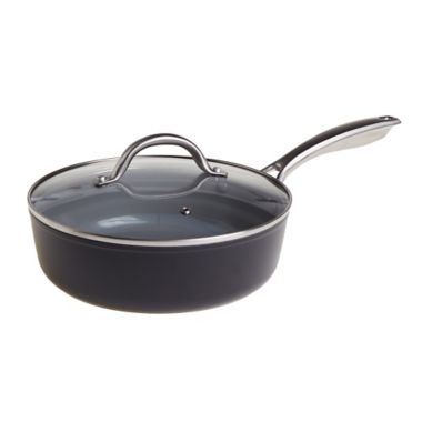 Our Table&trade; Forged Aluminum Ceramic Nonstick 10-Piece Cookware Set. View a larger version of this product image.
