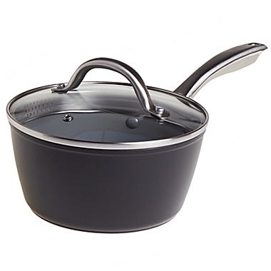Our Table&trade; Forged Aluminum Ceramic Nonstick 10-Piece Cookware Set. View a larger version of this product image.