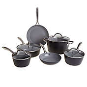 Our Table&trade; Forged Aluminum Ceramic Nonstick 10-Piece Cookware Set