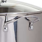 Alternate image 2 for Our Table&trade; 24 qt. Stainless Steel 3-Piece Steamer Set