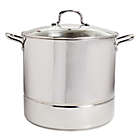Alternate image 0 for Our Table&trade; 24 qt. Stainless Steel 3-Piece Steamer Set