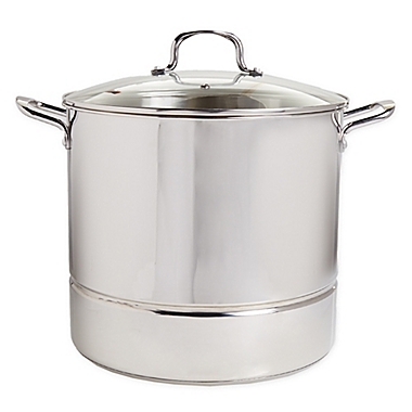 Our Table&trade; 24 qt. Stainless Steel 3-Piece Steamer Set. View a larger version of this product image.