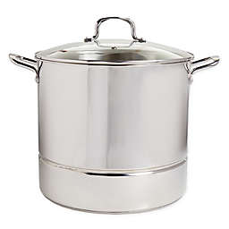 Our Table™ 24 qt. Stainless Steel 3-Piece Steamer Set