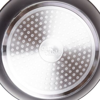 Our Table&trade; Forged Aluminum Ceramic Nonstick 2-Piece Fry Pan Set. View a larger version of this product image.