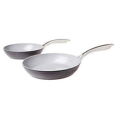 Our Table&trade; Forged Aluminum Ceramic Nonstick 2-Piece Fry Pan Set. View a larger version of this product image.