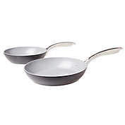 Our Table&trade; Forged Aluminum Ceramic Nonstick 2-Piece Fry Pan Set