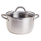 Alternate image 3 for Our Table&trade; 10-Piece Stainless Steel Cookware Set