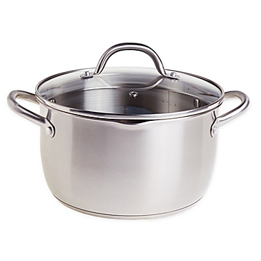 Our Table&trade; 10-Piece Stainless Steel Cookware Set. View a larger version of this product image.