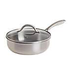 Alternate image 4 for Our Table&trade; 10-Piece Stainless Steel Cookware Set