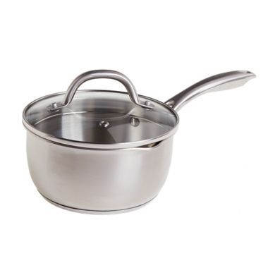 Our Table&trade; 10-Piece Stainless Steel Cookware Set. View a larger version of this product image.