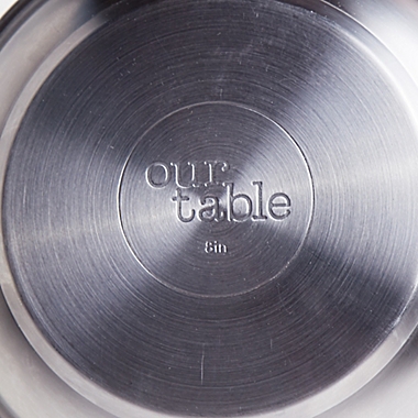 Our Table&trade; Stainless Steel Cookware Collection. View a larger version of this product image.