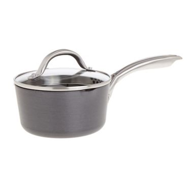 Our Table&trade; Nonstick Hard-Anodized Aluminum 10-Piece Cookware Set. View a larger version of this product image.