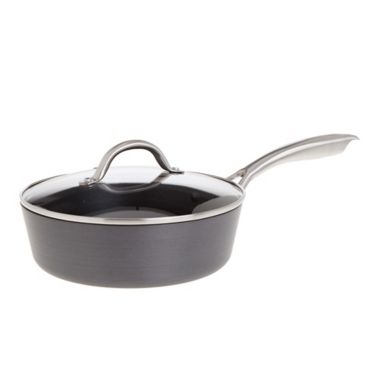 Our Table&trade; Nonstick Hard-Anodized Aluminum 10-Piece Cookware Set. View a larger version of this product image.