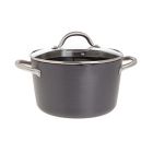 Alternate image 7 for Our Table&trade; Nonstick Hard-Anodized Aluminum 10-Piece Cookware Set