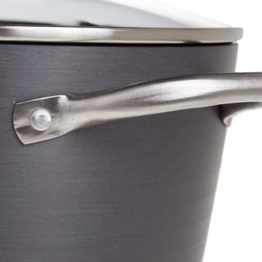 Our Table&trade; Nonstick Hard-Anodized Aluminum 10-Piece Cookware Set. View a larger version of this product image.