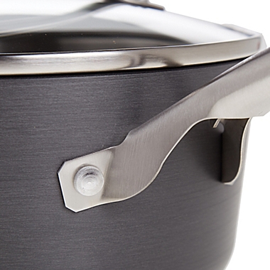 Our Table&trade; Nonstick Hard Anodized Aluminum Cookware Collection. View a larger version of this product image.