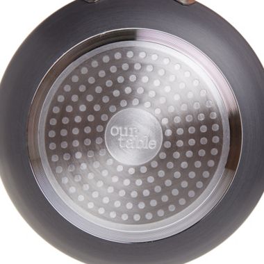 Our Table&trade; Nonstick Hard-Anodized Aluminum 10-Piece Cookware Set. View a larger version of this product image.