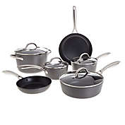 Our Table&trade; Nonstick Hard-Anodized Aluminum 10-Piece Cookware Set