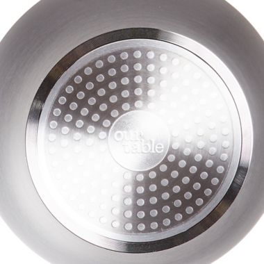 Our Table&trade; Nonstick 8-Inch Aluminum Fry Pan. View a larger version of this product image.