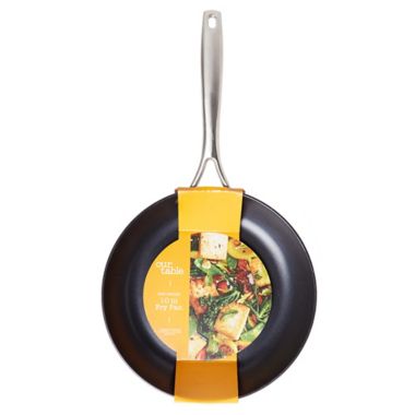 Our Table&trade; Nonstick 10-Inch Aluminum Fry Pan. View a larger version of this product image.