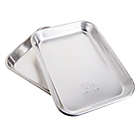 Alternate image 0 for Our Table&trade; Aluminum Bakeware Burger Sheets (Set of 2)