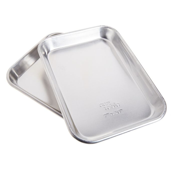 Our Table™ Aluminum Bakeware Burger Sheets (Set of 2) Bed Bath and