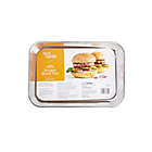 Alternate image 1 for Our Table&trade; Aluminum Bakeware Burger Sheets (Set of 2)