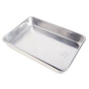 Our Table&trade; Aluminum Bakeware 9-Inch x 13-Inch Rectangular Deep Cake Pan
