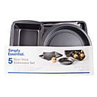 Alternate image 14 for Simply Essential&trade; 5-Piece Nonstick Carbon Steel Bakeware Set