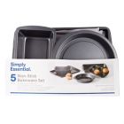 Alternate image 14 for Simply Essential&trade; 5-Piece Nonstick Carbon Steel Bakeware Set