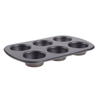 Simply Essential&trade; 5-Piece Nonstick Carbon Steel Bakeware Set. View a larger version of this product image.