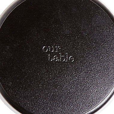 Our Table&trade; 10-Inch Preseasoned Cast Iron Round Griddle in Black. View a larger version of this product image.