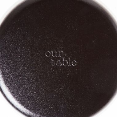 Our Table&trade; 12-Inch Preseasoned Cast Iron Skillet in Black. View a larger version of this product image.