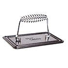 Alternate image 2 for Our Table&trade; Preseasoned Cast Iron Grill Press in Black