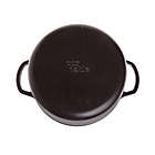 Alternate image 3 for Our Table&trade; 5.5 qt. Preseasoned Cast Iron Dutch Oven in Black