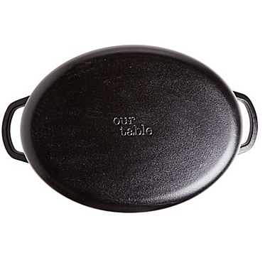 Our Table&trade; Preseasoned Cast Iron Cookware Collection. View a larger version of this product image.