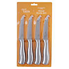 Alternate image 2 for Our Table&trade; 4-Piece Stainless Steel Steak Knife Set