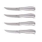 Alternate image 0 for Our Table&trade; 4-Piece Stainless Steel Steak Knife Set