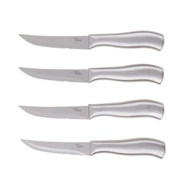 Our Table&trade; 4-Piece Stainless Steel Steak Knife Set