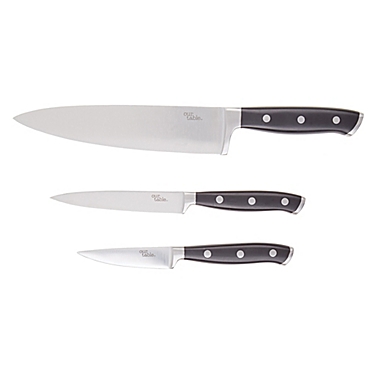 Our Table&trade; 3-Piece Triple Rivet Starter Knife Set. View a larger version of this product image.
