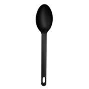 Simply Essential&trade; Nylon Solid Spoon in Black