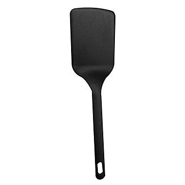 Simply Essential&trade; Nylon Solid Turner in Black. View a larger version of this product image.