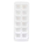 Alternate image 0 for Simply Essential&trade; Ice Cube Trays in Clear/White (Set of 2)