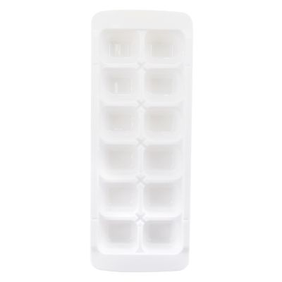 Simply Essential&trade; Ice Cube Trays in Clear/White (Set of 2)