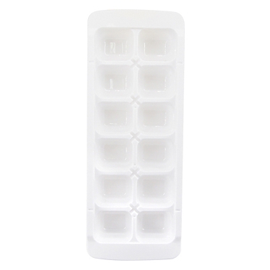 Simply Essential&trade; Ice Cube Trays in Clear/White (Set of 2). View a larger version of this product image.